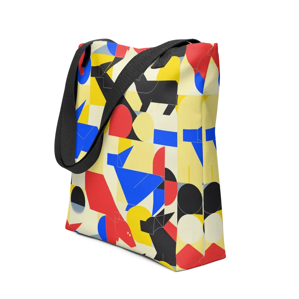 Bauhaus Wilds on Tote Bag — Front