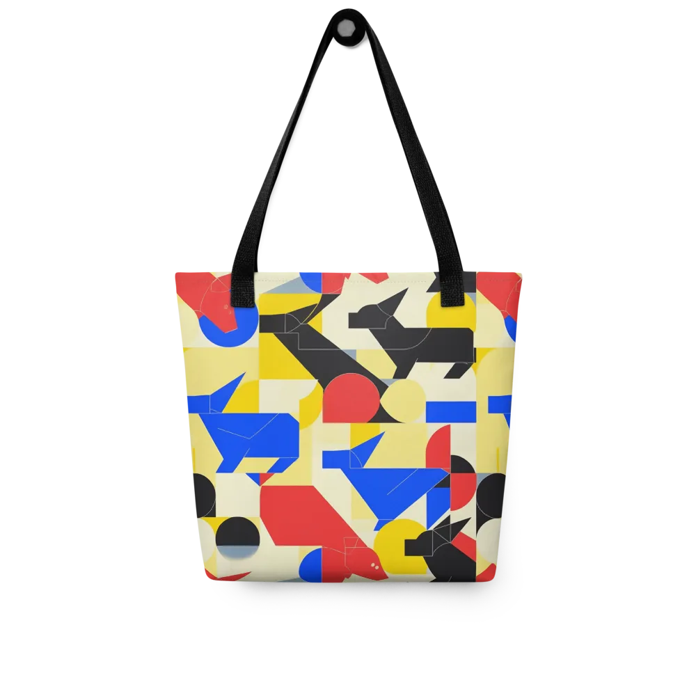 Bauhaus Wilds on Tote Bag — Front