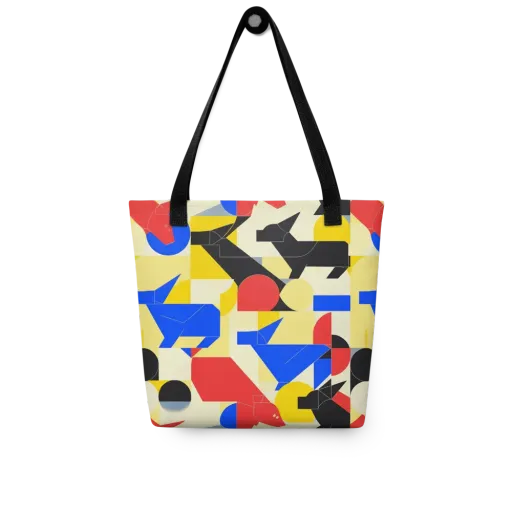 Bauhaus Wilds on a Tote Bag