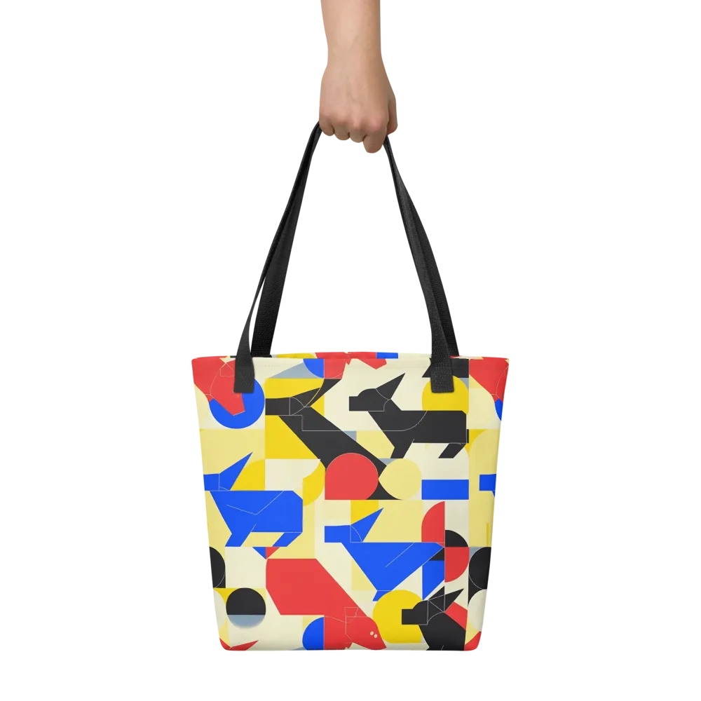 Bauhaus Wilds on Tote Bag — Front