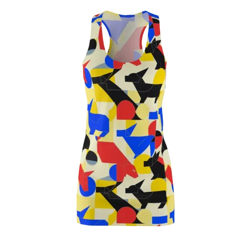 Bauhaus Wilds on a Racerback Dress