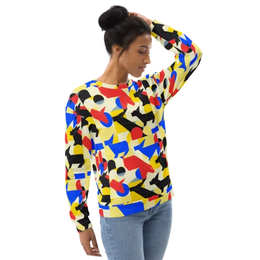 Bauhaus Wilds on a Sweatshirt