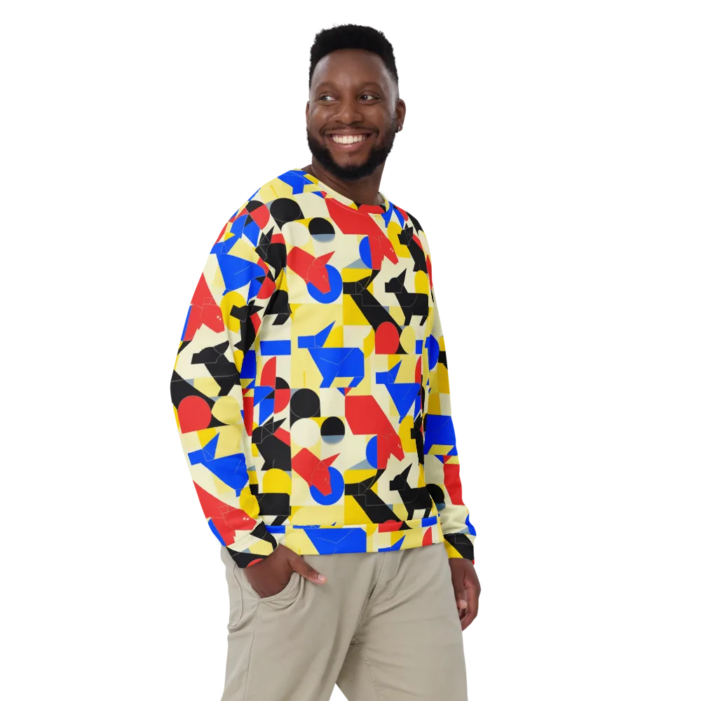 Bauhaus Wilds on Sweatshirt — Front