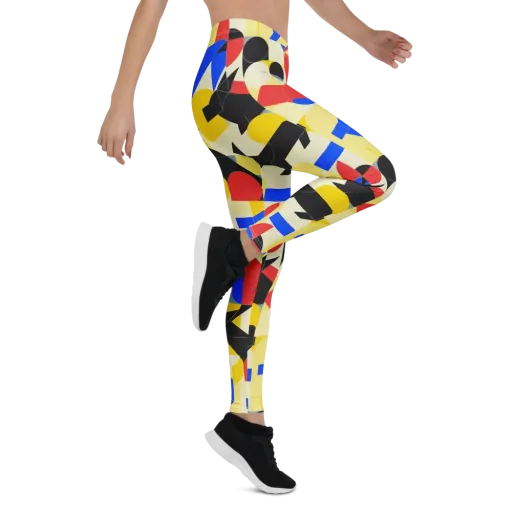 Bauhaus Wilds on a Leggings