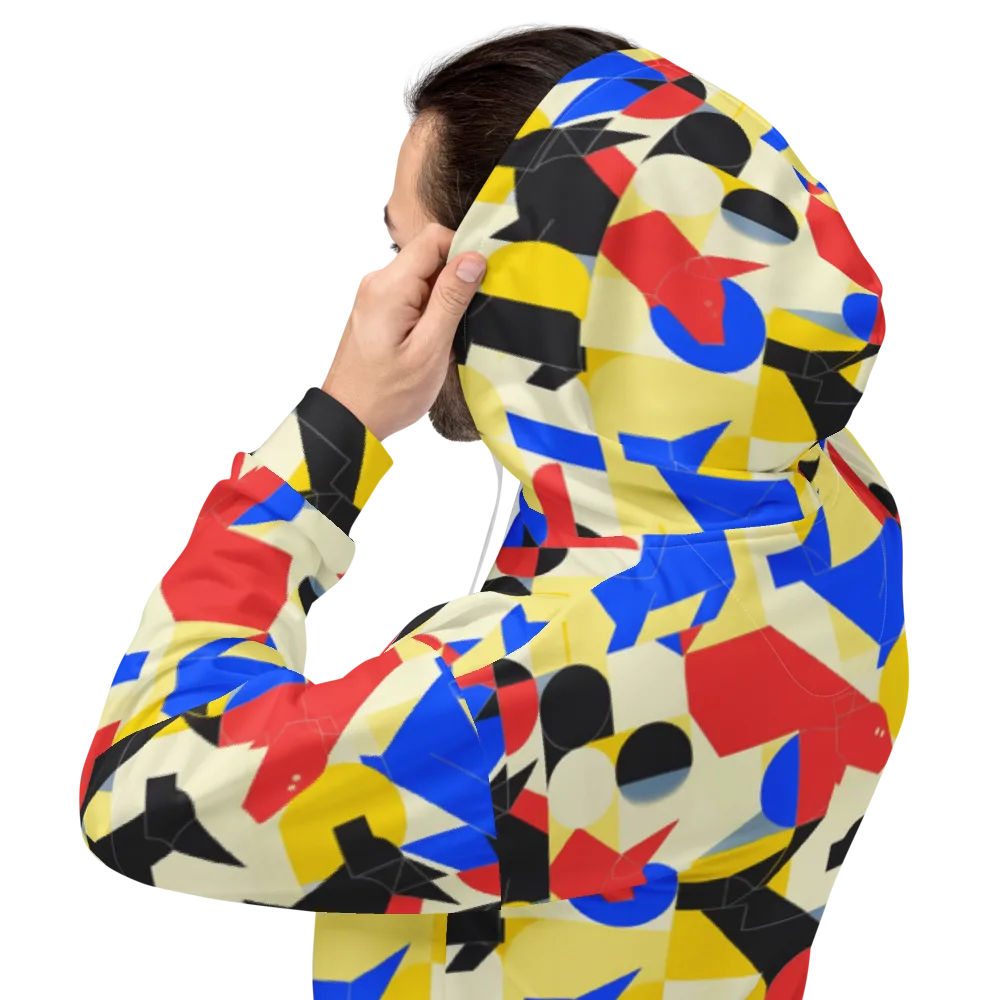 Bauhaus Wilds on Hoodie — Back