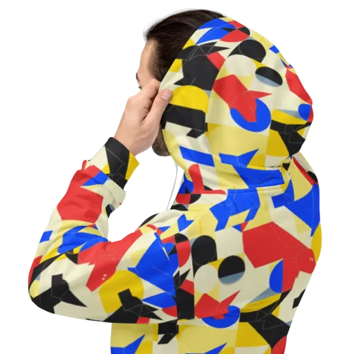 Bauhaus Wilds on a Hoodie