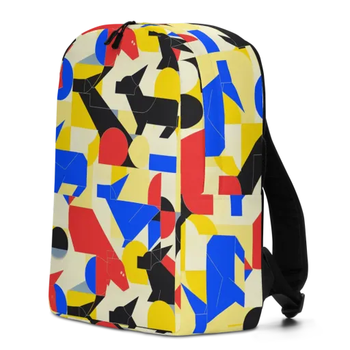 Bauhaus Wilds on a Minimalist Backpack
