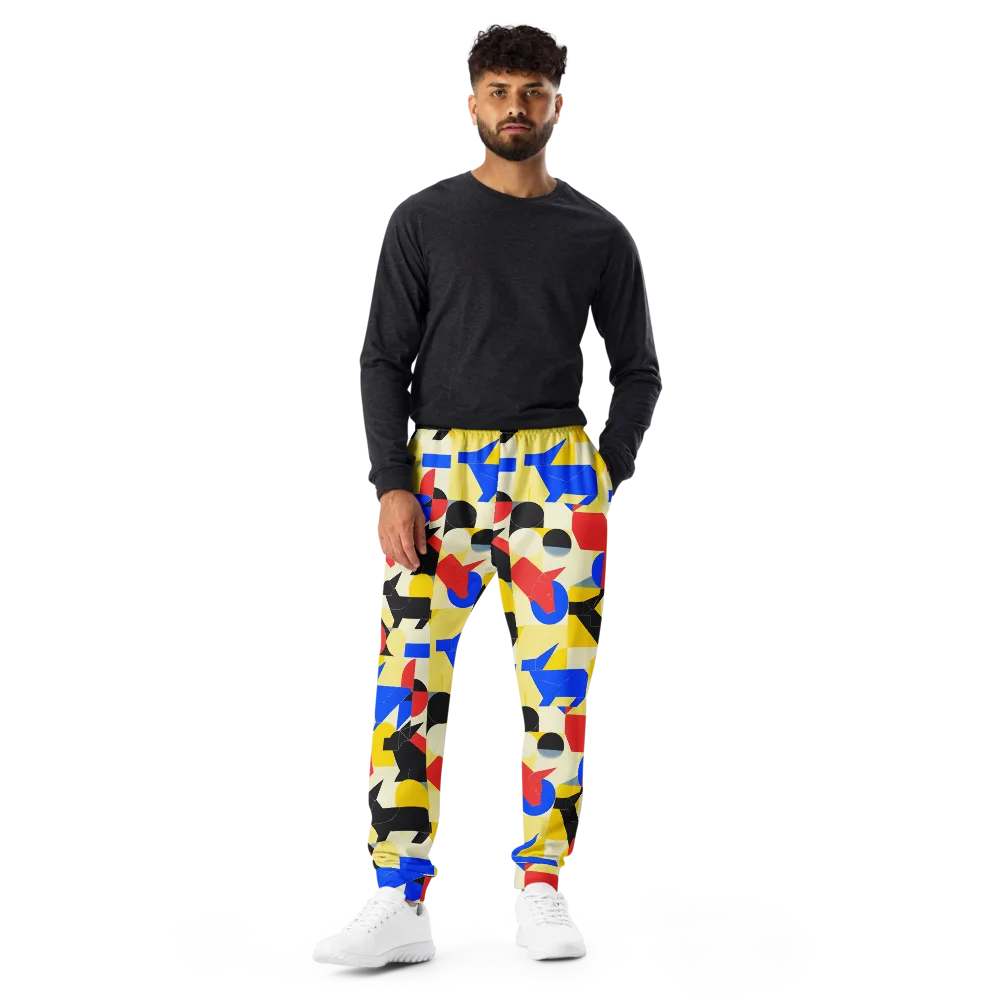 Bauhaus Wilds on Men's Joggers — Front