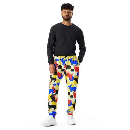 Bauhaus Wilds on a Men's Joggers