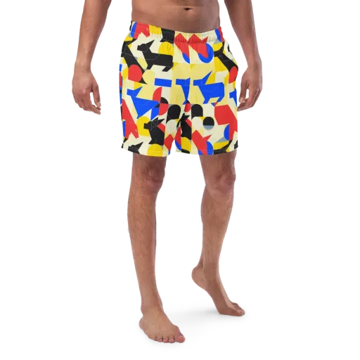 Bauhaus Wilds on a Swim Trunks