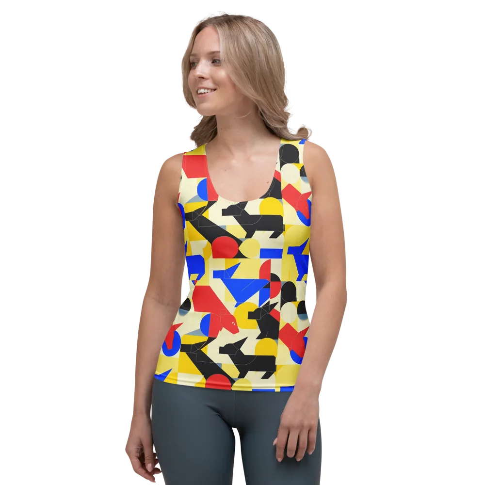 Bauhaus Wilds on Women's Tank Top — Front