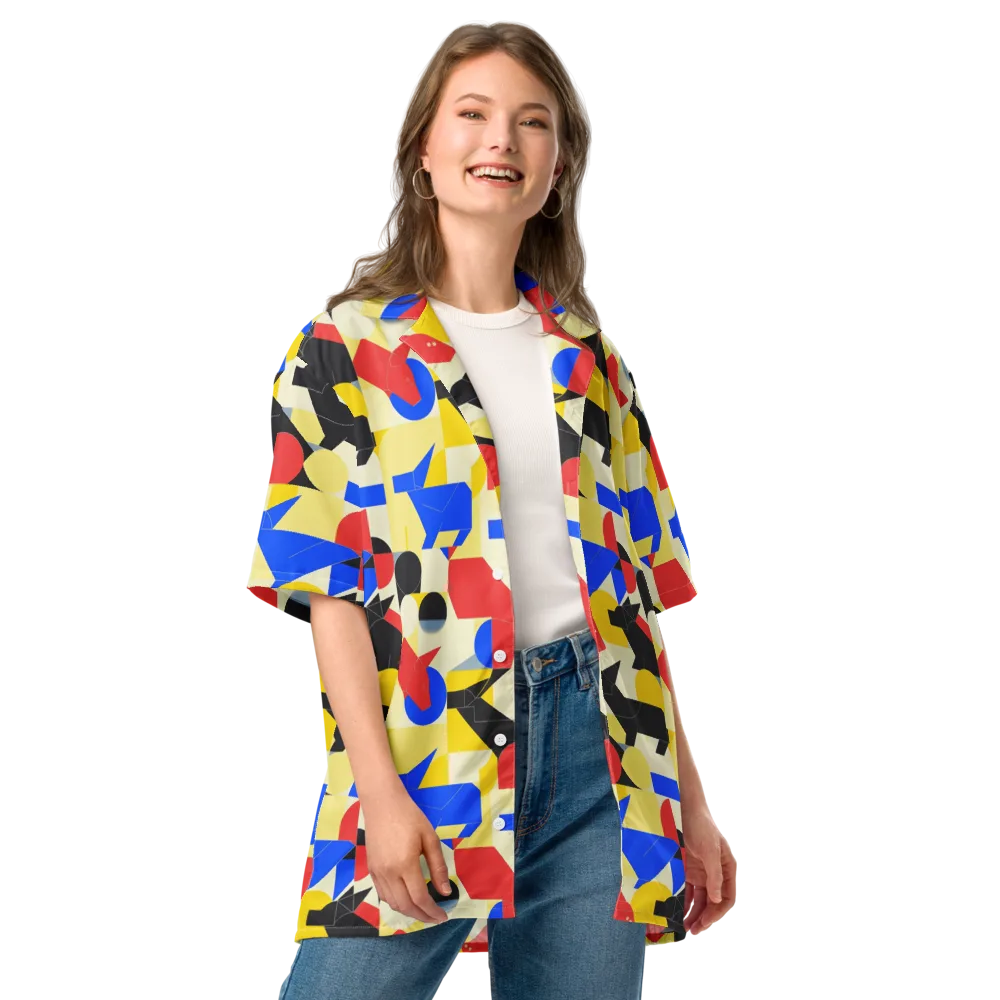 Bauhaus Wilds on Button Shirt — Front