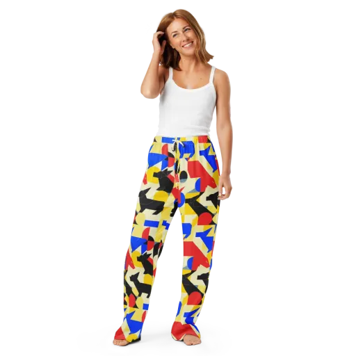 Bauhaus Wilds on a Women's Pajama Pants