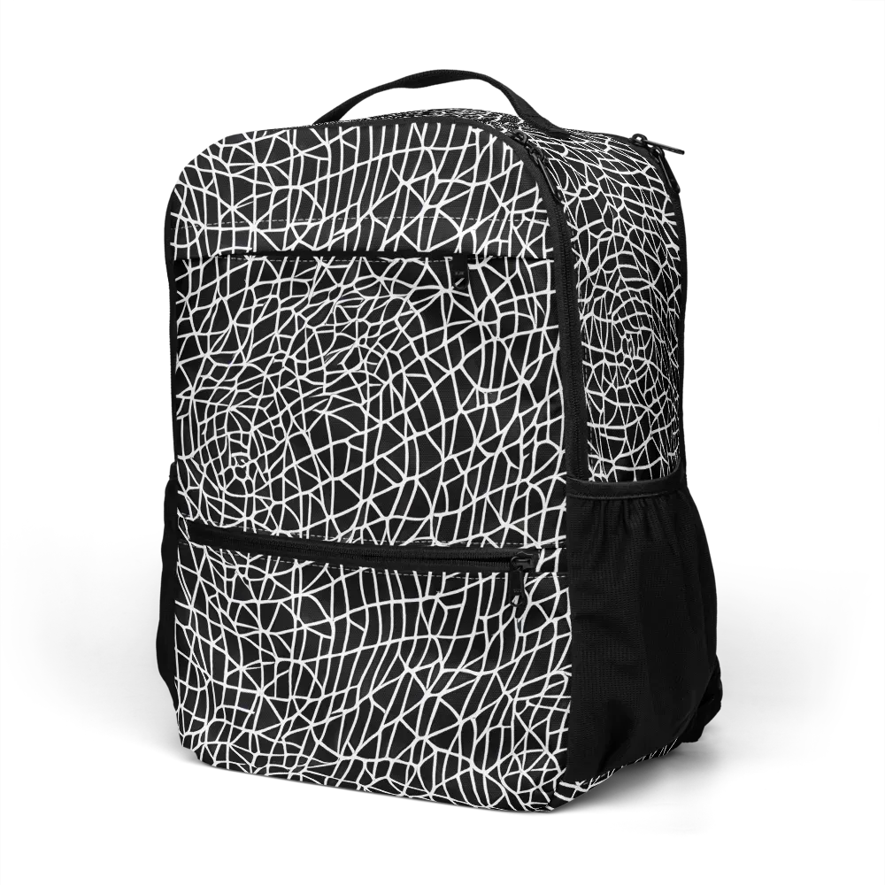 Nocturne Network on Utility Backpack — Left Front