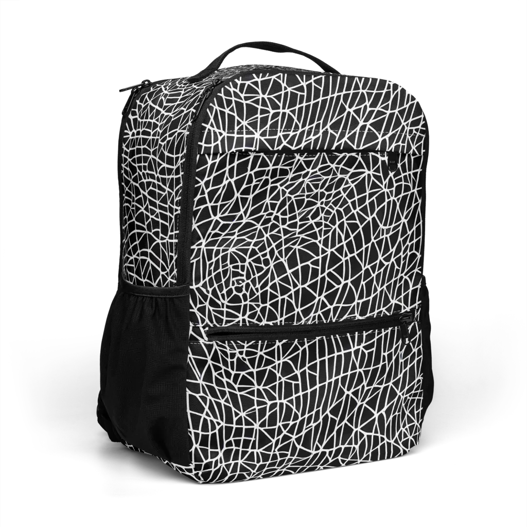 Nocturne Network on Utility Backpack — Right Front