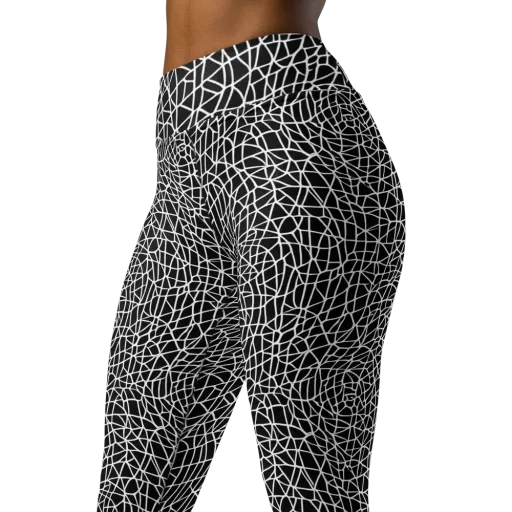 Nocturne Network on a Yoga Leggings