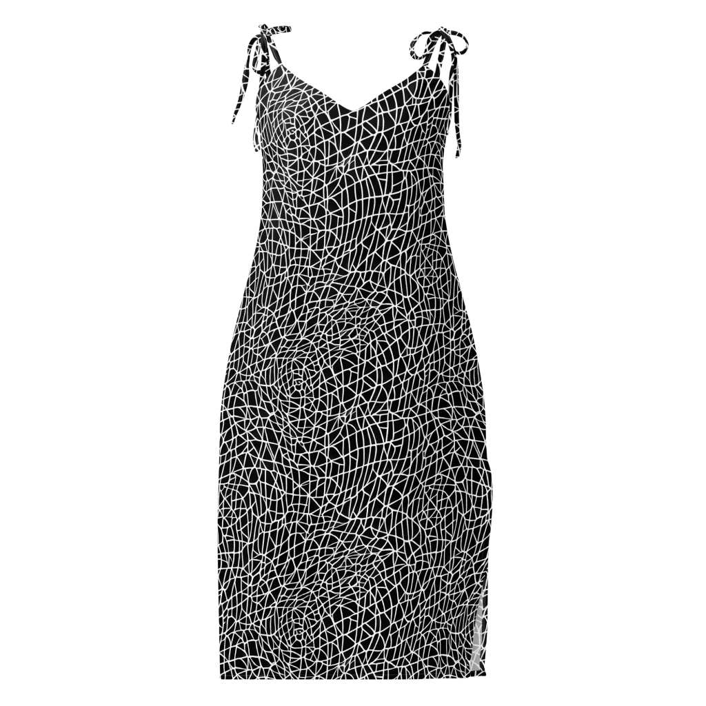 Nocturne Network on Slip Dress — Front