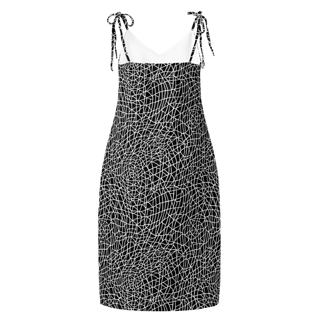 Nocturne Network on Slip Dress — Back