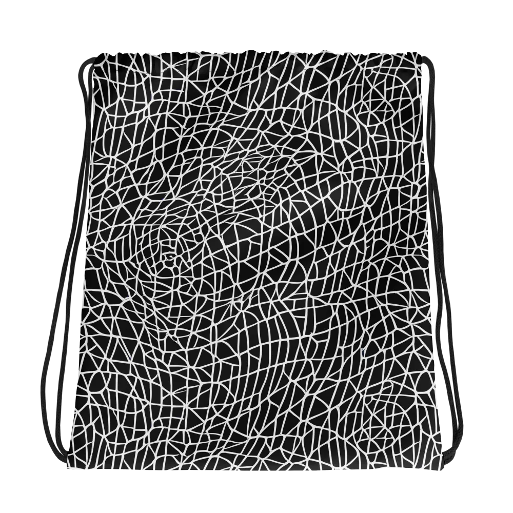 Nocturne Network on Drawstring Bag — Photo