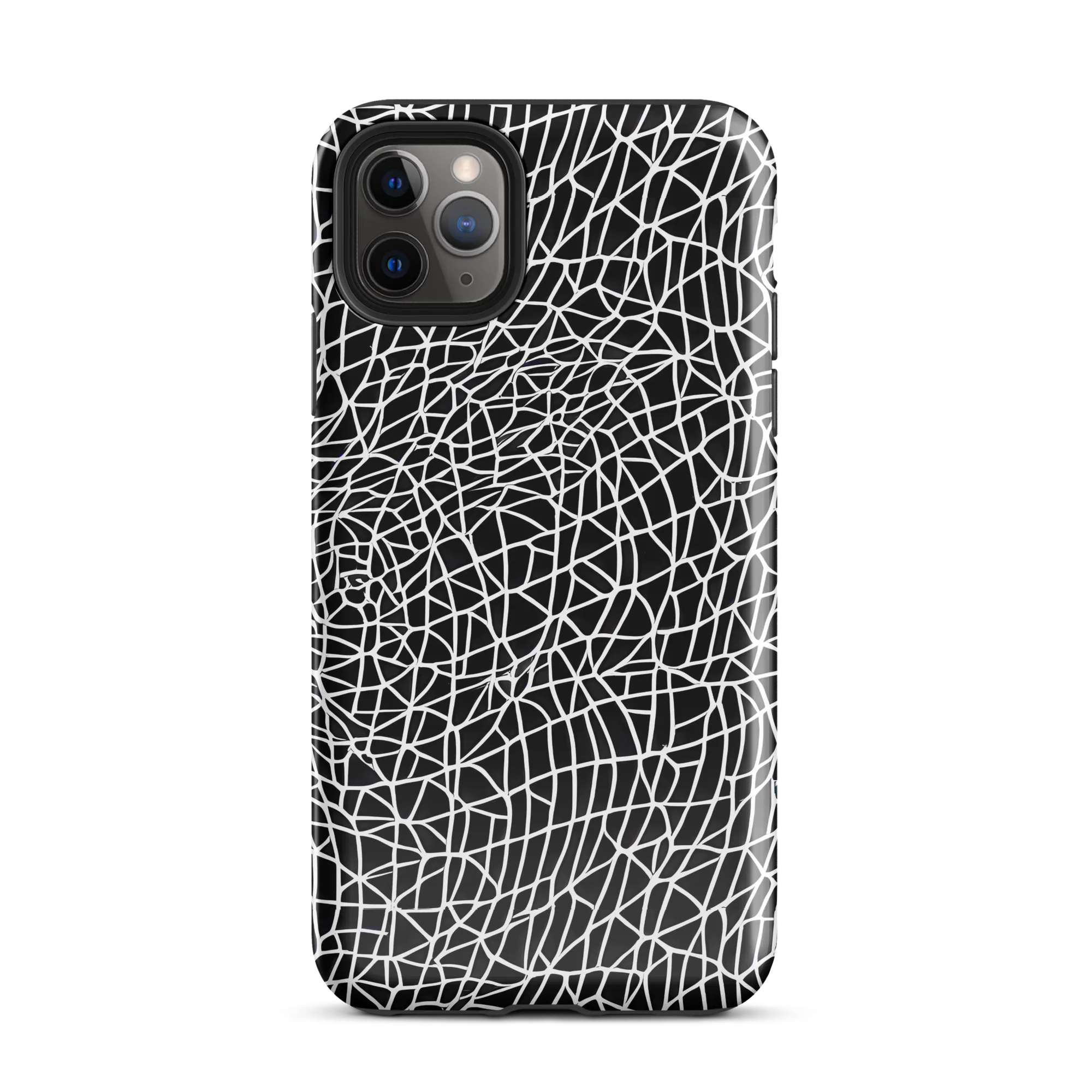 Nocturne Network on Tough Case for iPhone® — Front