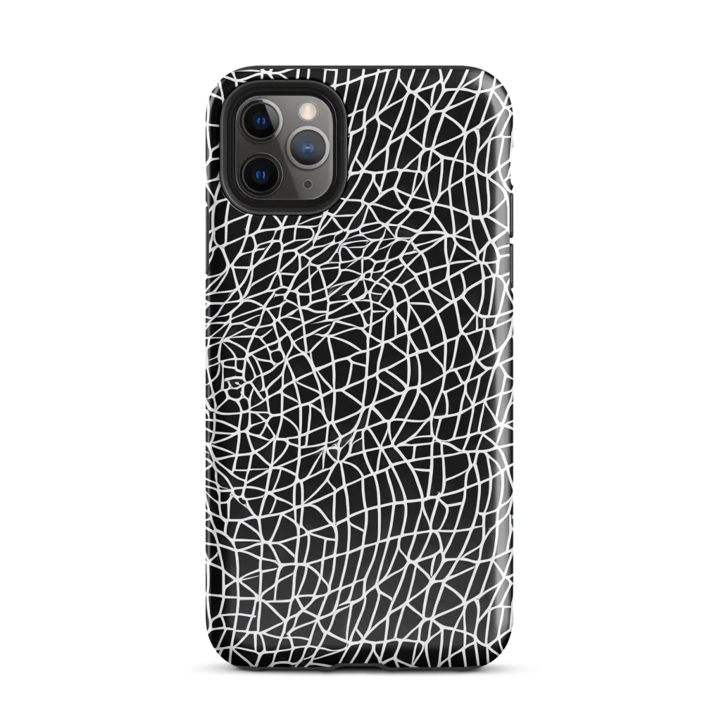 Nocturne Network on Tough Case for iPhone® — Front
