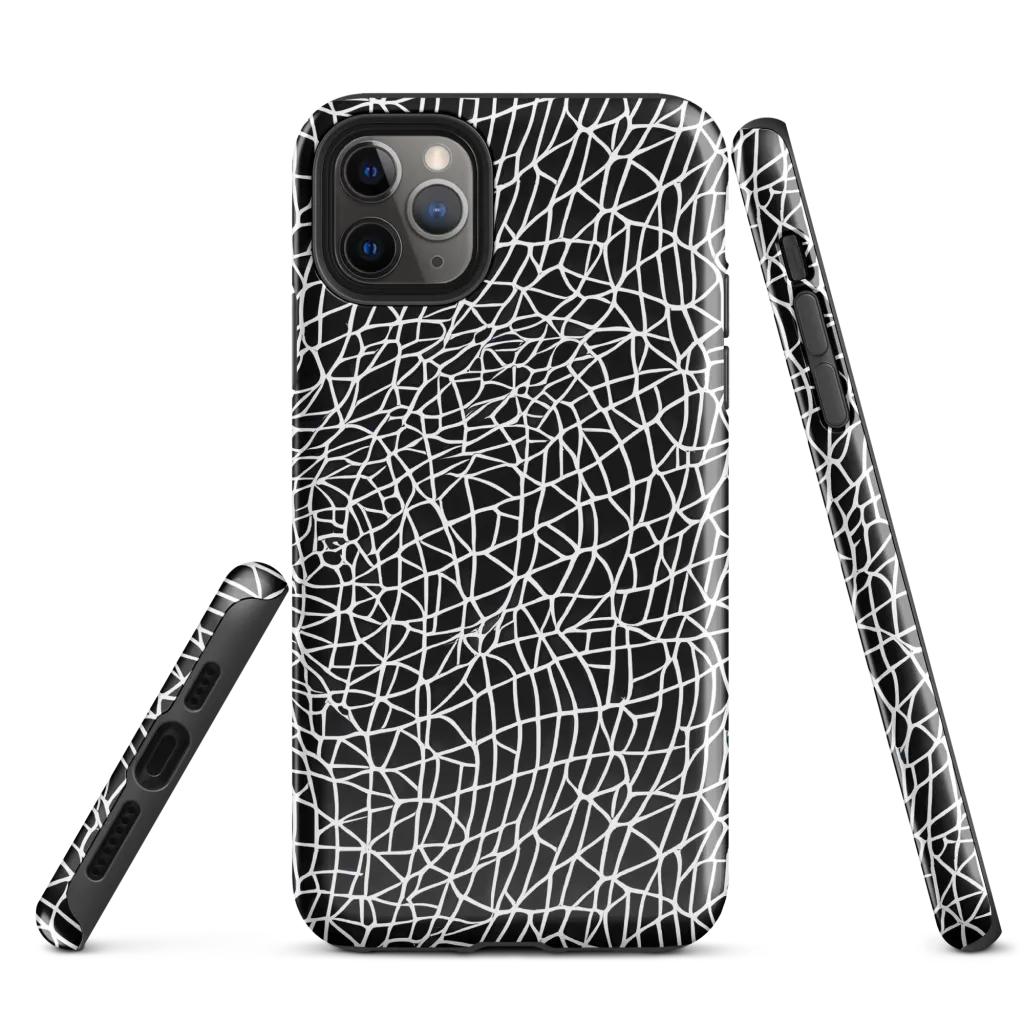Nocturne Network on Tough Case for iPhone® — Front