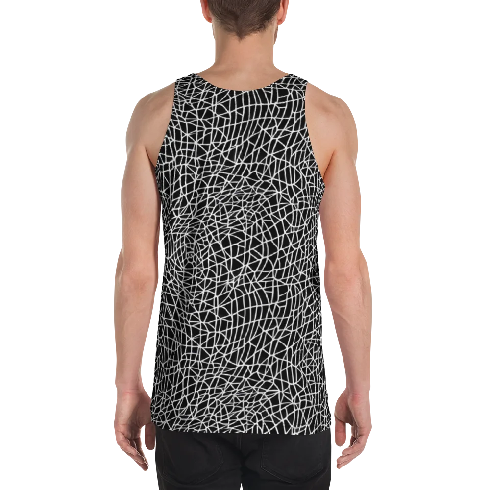 Nocturne Network on Men's Tank Top — Back