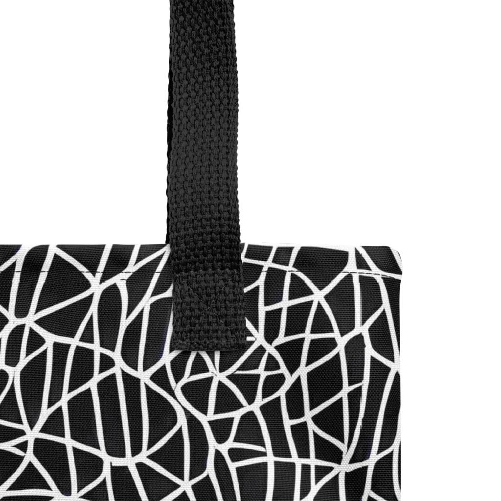 Nocturne Network on Tote Bag — Product details