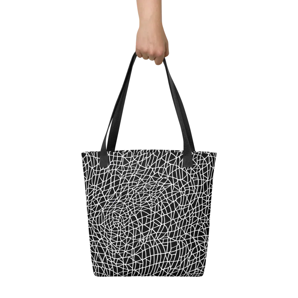 Nocturne Network on Tote Bag — Front
