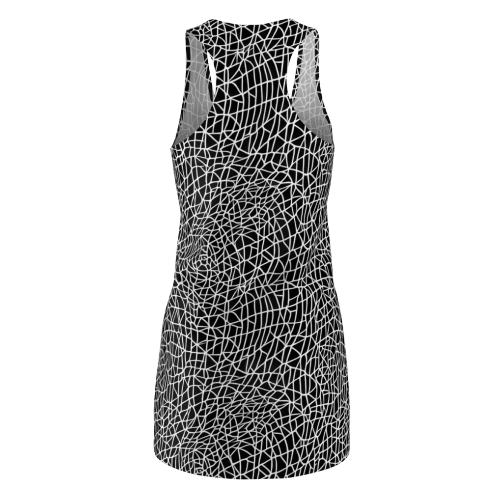 Nocturne Network on Racerback Dress — Back