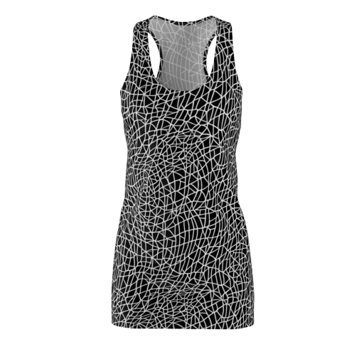 Nocturne Network on a Racerback Dress