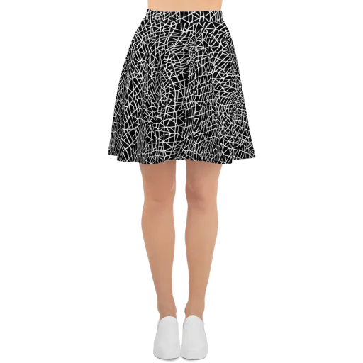 Nocturne Network on a Skater Skirt