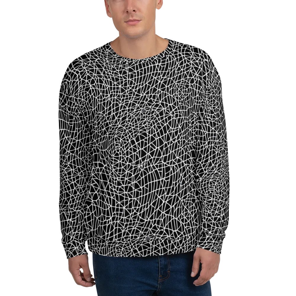 Nocturne Network on Sweatshirt — Front