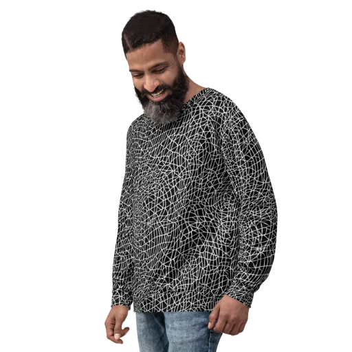 Nocturne Network on a Sweatshirt