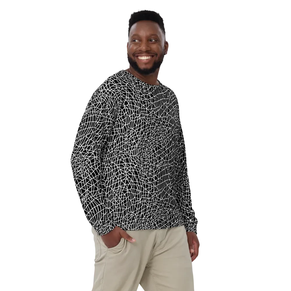 Nocturne Network on Sweatshirt — Front