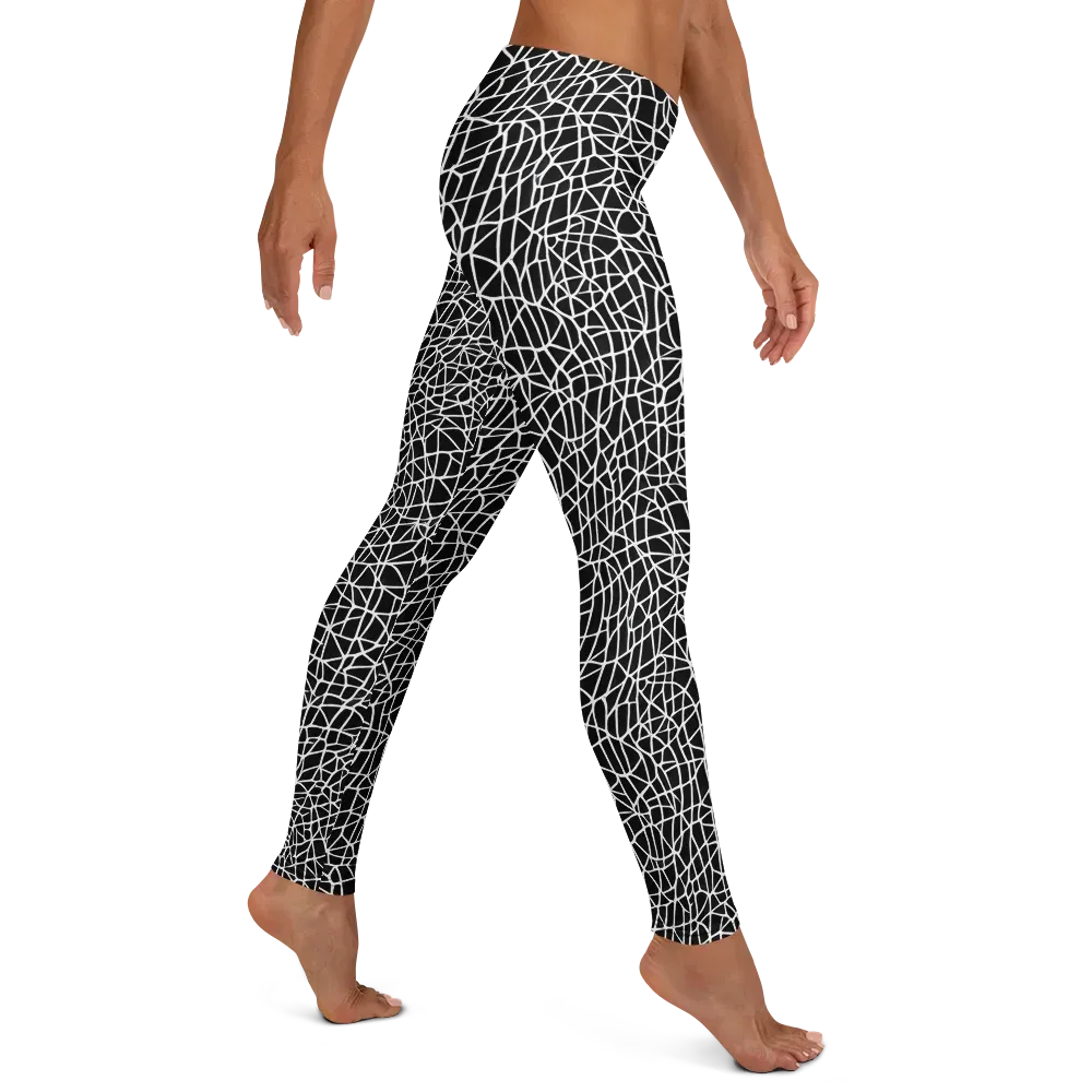 Nocturne Network on Leggings — Right