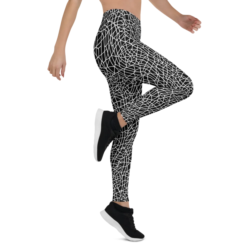 Nocturne Network on Leggings — Right
