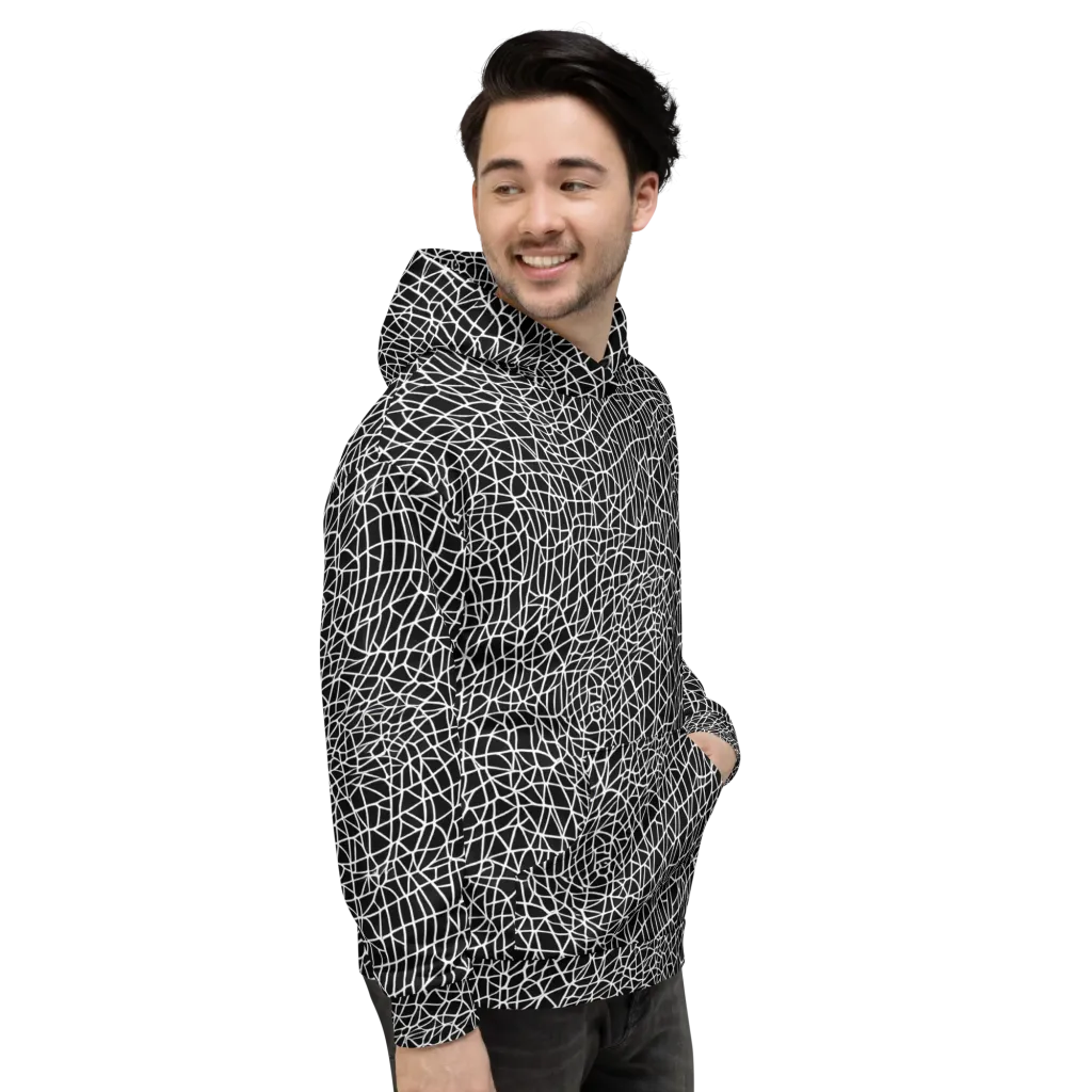 Nocturne Network on Hoodie — Right
