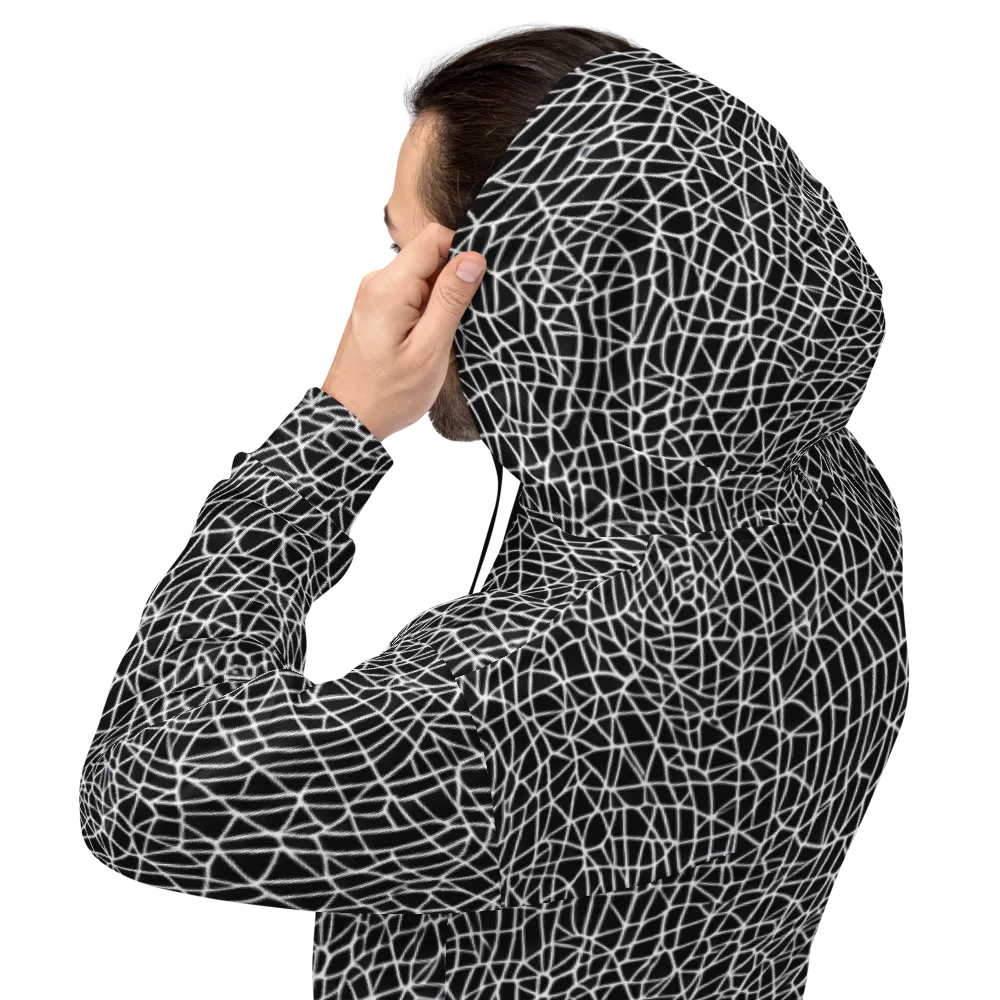 Nocturne Network on Hoodie — Back