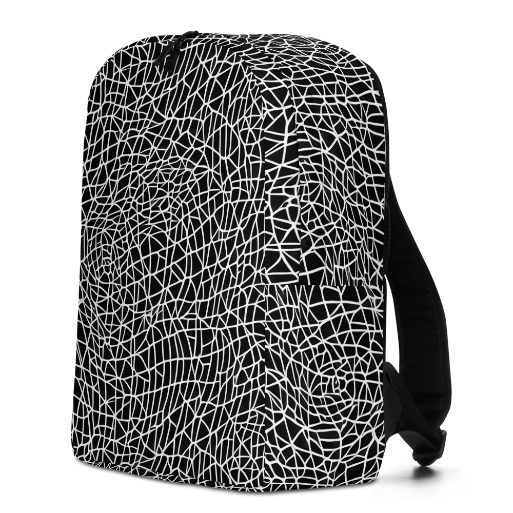 Nocturne Network on Minimalist Backpack — Left