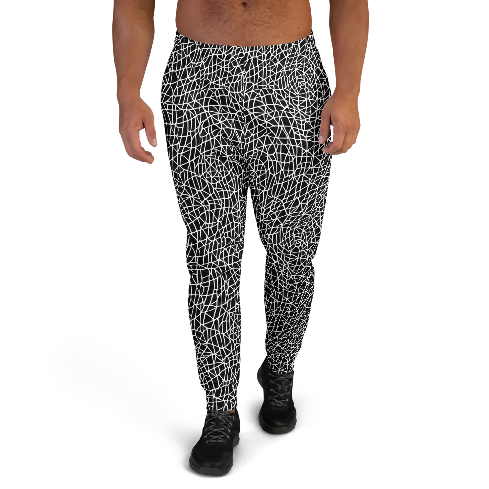 Nocturne Network on Men's Joggers — Front