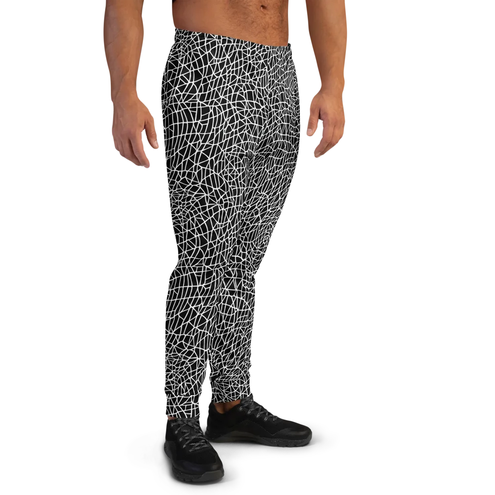 Nocturne Network on Men's Joggers — Right