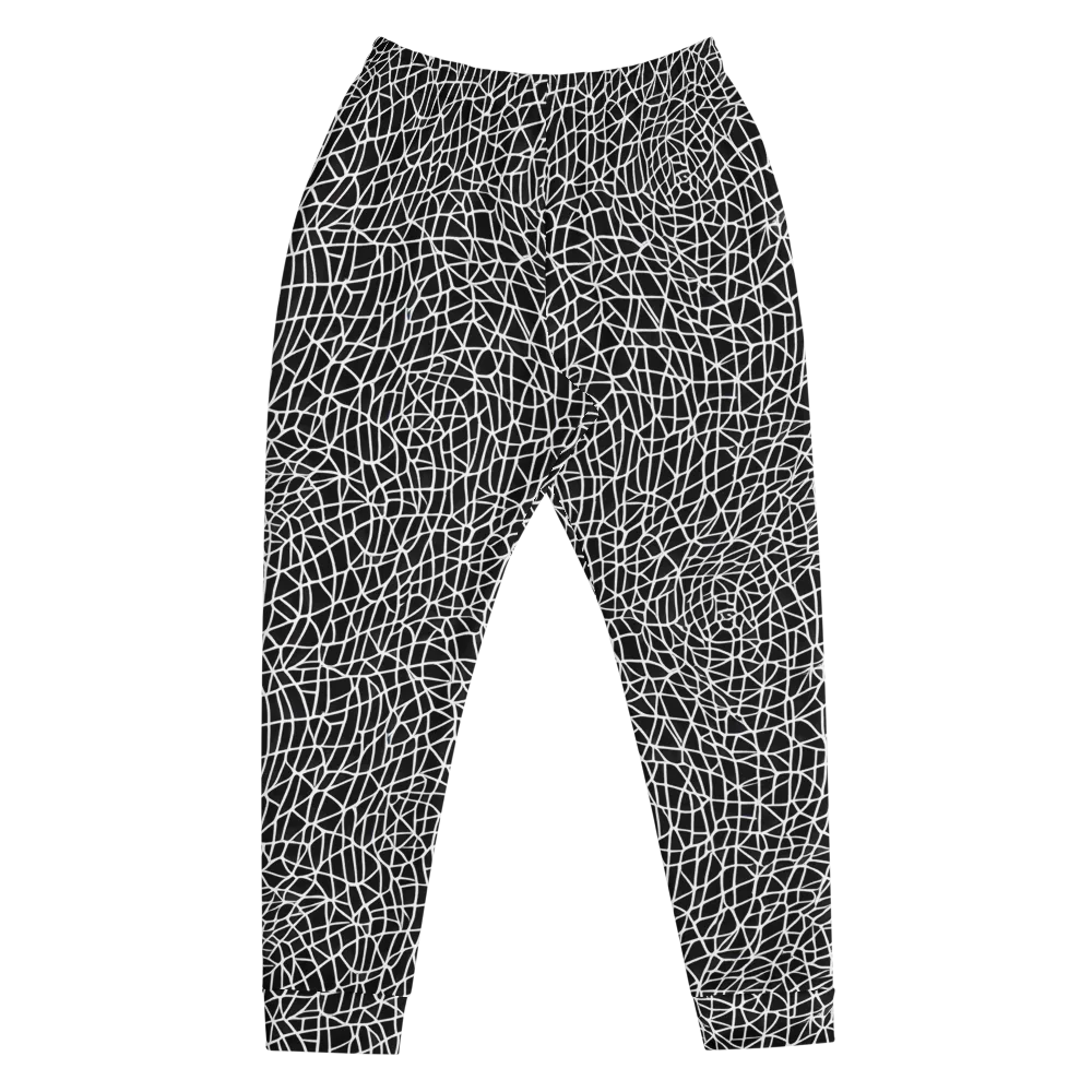 Nocturne Network on Men's Joggers — Front