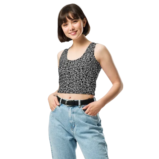 Nocturne Network on a Crop Top
