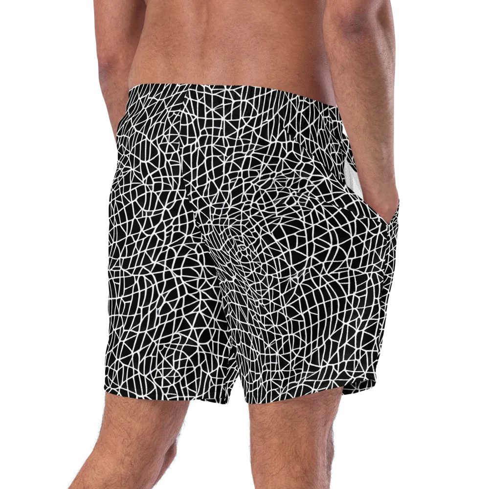 Nocturne Network on Swim Trunks — Right Back