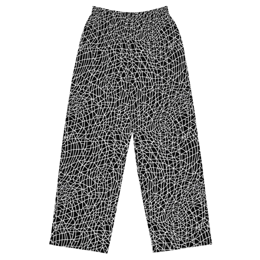 Nocturne Network on Wide-Leg Pants — Front