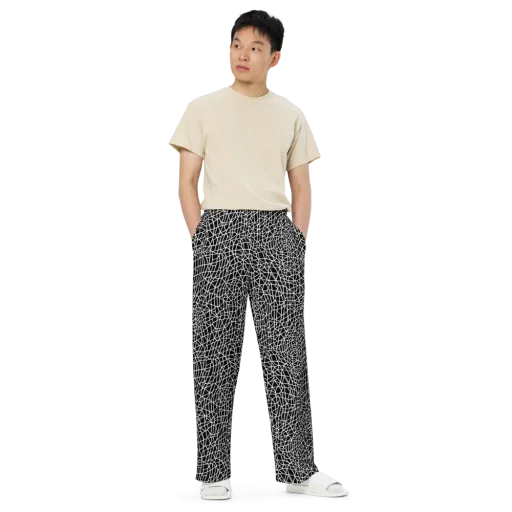 Nocturne Network on a Wide-Leg Pants