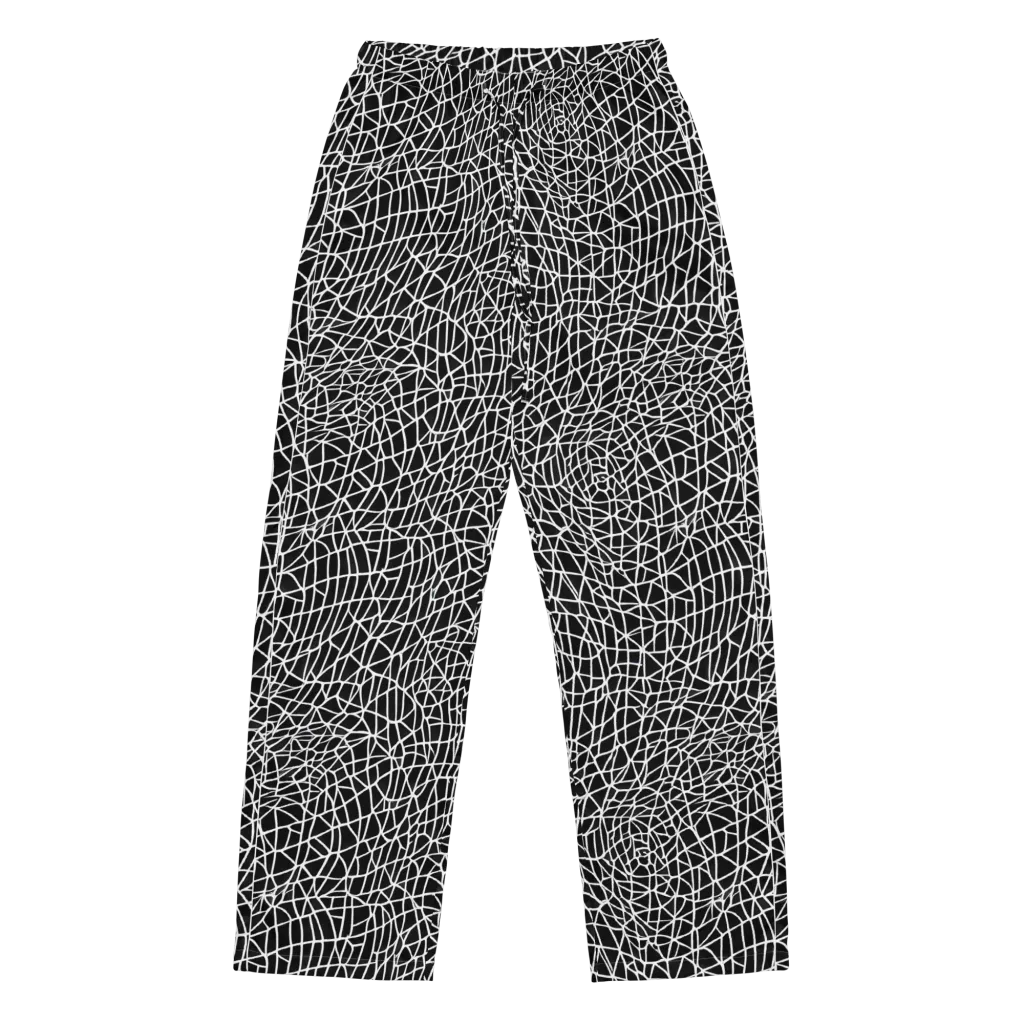 Nocturne Network on Women's Pajama Pants — Front
