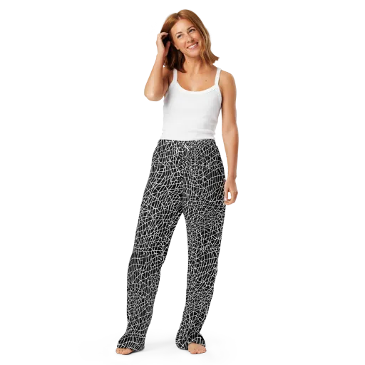 Nocturne Network on a Women's Pajama Pants