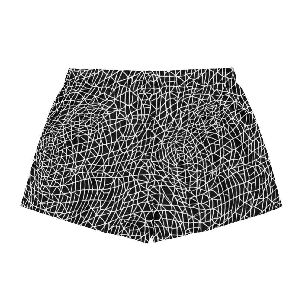 Nocturne Network on Women's Pajama Shorts — Back